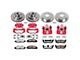 PowerStop Z36 Extreme Truck and Tow 5-Lug Brake Rotor, Pad and Caliper Kit; Front and Rear (99-Early 00 F-150 Lightning)