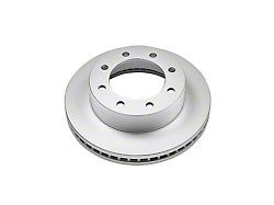 PowerStop Evolution Coated 8-Lug Rotor; Front (11-12 4WD F-350 Super Duty)