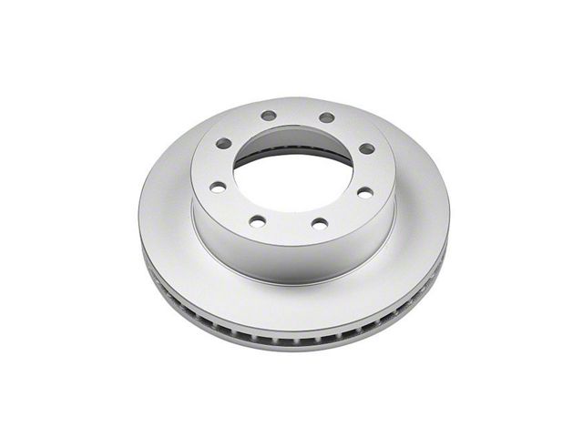PowerStop Evolution Coated 8-Lug Rotor; Front (11-12 4WD F-350 Super Duty)