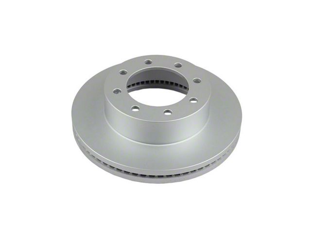 PowerStop Evolution Coated 8-Lug Rotor; Front (13-22 4WD F-350 Super Duty)
