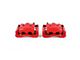 PowerStop Performance Rear Brake Calipers; Red (11-12 F-350 Super Duty DRW)