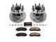 PowerStop Z23 Evolution Sport 8-Lug Brake Rotor and Pad Kit; Front (2011 2WD F-350 Super Duty SRW)