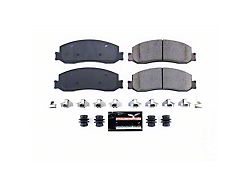 PowerStop Z23 Evolution Sport Carbon-Fiber Ceramic Brake Pads; Front Pair (13-22 F-350 Super Duty)