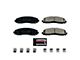 PowerStop Z23 Evolution Sport Carbon-Fiber Ceramic Brake Pads; Rear Pair (11-22 F-350 Super Duty)