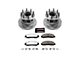 PowerStop Z36 Extreme Truck and Tow 8-Lug Brake Rotor and Pad Kit; Front (2012 2WD F-350 Super Duty DRW)