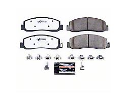 PowerStop Z36 Extreme Truck and Tow Carbon-Fiber Ceramic Brake Pads; Front Pair (2011 F-350 Super Duty)