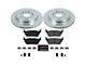 PowerStop Z23 Evolution Sport 6-Lug Brake Rotor and Pad Kit; Rear (19-24 RAM 1500, Excluding TRX)