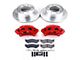 PowerStop Z23 Evolution Sport 8-Lug Brake Rotor, Pad and Caliper Kit; Rear (06-08 RAM 1500 Mega Cab)