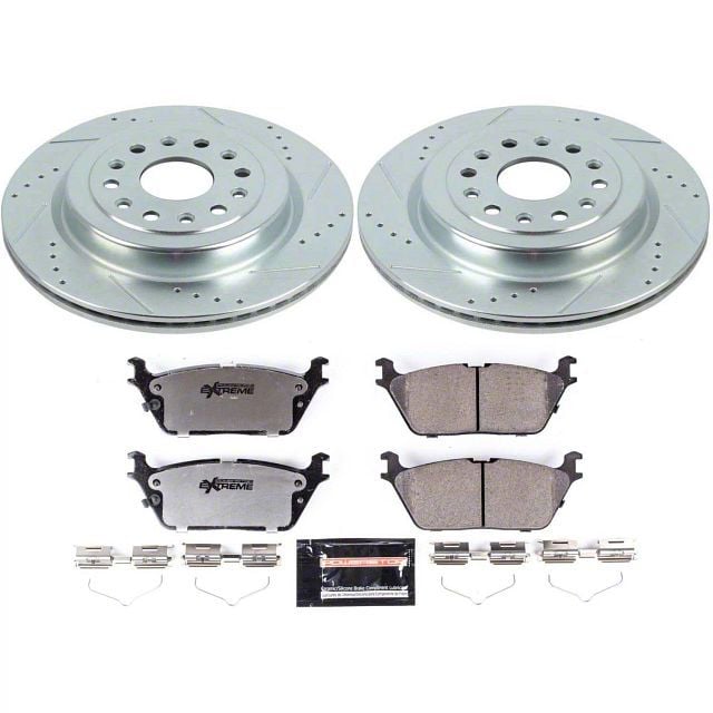 Powerstop Ram Z Extreme Truck And Tow Lug Brake Rotor And Pad