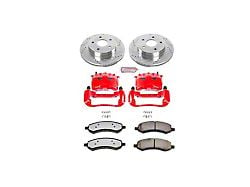 PowerStop Z36 Extreme Truck and Tow 5-Lug Brake Rotor, Pad and Caliper Kit; Front (06-08 RAM 1500, Excluding SRT-10 & Mega Cab)