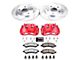 PowerStop Z36 Extreme Truck and Tow 5-Lug Brake Rotor, Pad and Caliper Kit; Front (09-18 RAM 1500)