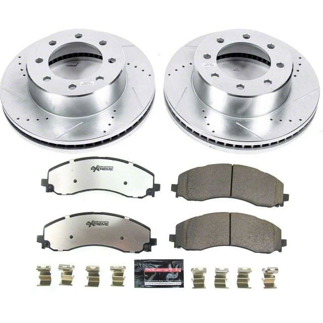 Powerstop Ram Z Extreme Truck And Tow Lug Brake Rotor And Pad