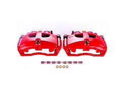 PowerStop Performance Rear Brake Calipers; Red (09-18 RAM 3500 DRW)