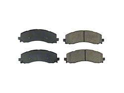 PowerStop Z16 Evolution Clean Ride Ceramic Brake Pads; Rear Pair (19-24 RAM 3500 SRW)