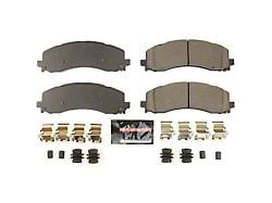 PowerStop Z23 Evolution Sport Carbon-Fiber Ceramic Brake Pads; Rear Pair (19-24 RAM 3500 SRW)