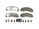 PowerStop Z36 Extreme Truck and Tow Carbon-Fiber Ceramic Brake Pads; Front Pair (19-24 RAM 3500)
