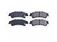 PowerStop Z16 Evolution Clean Ride Ceramic Brake Pads; Rear Pair (99-06 Sierra 1500 w/o Rear Drum Brakes)