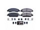 PowerStop Z23 Evolution Sport Carbon-Fiber Ceramic Brake Pads; Front Pair (99-06 Sierra 1500)