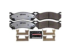 PowerStop Z36 Extreme Truck and Tow Carbon-Fiber Ceramic Brake Pads; Front Pair (99-06 Sierra 1500)