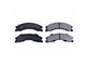 PowerStop Z16 Evolution Clean Ride Ceramic Brake Pads; Rear Pair (12-14 Sierra 2500 HD)