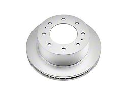 PowerStop Evolution Coated 8-Lug Rotor; Rear (11-25 Sierra 3500 HD SRW)