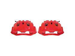 PowerStop Performance Front Brake Calipers; Red (11-19 Sierra 3500 HD)