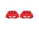 PowerStop Performance Front Brake Calipers; Red (11-19 Sierra 3500 HD)