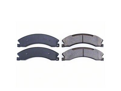 PowerStop Z16 Evolution Clean Ride Ceramic Brake Pads; Front Pair (12-19 Sierra 3500 HD)