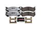 PowerStop Z36 Extreme Truck and Tow Carbon-Fiber Ceramic Brake Pads; Rear Pair (07-10 Sierra 3500 HD SRW)