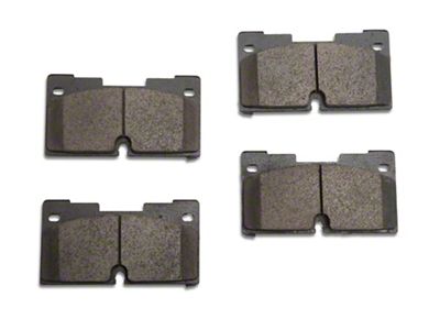 PowerStop Z36 Extreme Truck and Tow Carbon-Fiber Ceramic Brake Pads; Front Pair (19-25 Silverado 1500)