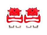 PowerStop Performance Front Brake Calipers; Red (07-10 Silverado 2500 HD)