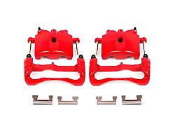 PowerStop Performance Front Brake Calipers; Red (07-10 Silverado 2500 HD)