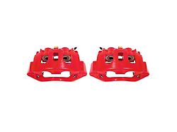 PowerStop Performance Rear Brake Calipers; Red (11-19 Silverado 2500 HD)