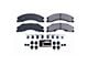 PowerStop Z23 Evolution Sport Carbon-Fiber Ceramic Brake Pads; Front Pair (2011 Silverado 2500 HD)