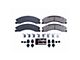 PowerStop Z23 Evolution Sport Carbon-Fiber Ceramic Brake Pads; Front Pair (12-19 Silverado 2500 HD)