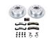 PowerStop Z36 Extreme Truck and Tow 8-Lug Brake Rotor and Pad Kit; Front (12-19 Silverado 2500 HD)