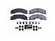 PowerStop Z23 Evolution Sport Carbon-Fiber Ceramic Brake Pads; Front Pair (2011 Silverado 3500 HD)