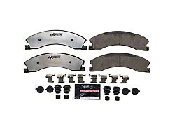 PowerStop Z36 Extreme Truck and Tow Carbon-Fiber Ceramic Brake Pads; Front Pair (12-19 Silverado 3500 HD)