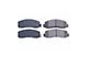 PowerStop Z16 Evolution Clean Ride Ceramic Brake Pads; Front Pair (2011 F-250 Super Duty)