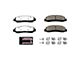 PowerStop Z36 Extreme Truck and Tow Carbon-Fiber Ceramic Brake Pads; Front Pair (12-22 F-250 Super Duty)