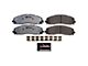 PowerStop Z36 Extreme Truck and Tow Carbon-Fiber Ceramic Brake Pads; Rear Pair (11-22 F-250 Super Duty)