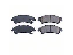 PowerStop Z16 Evolution Clean Ride Ceramic Brake Pads; Rear Pair (99-06 Silverado 1500 w/o Rear Drum Brakes)