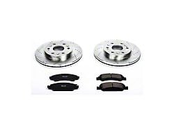 PowerStop Z23 Evolution Sport 6-Lug Brake Rotor and Pad Kit; Front (07-18 Sierra 1500)