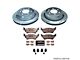 PowerStop Z36 Extreme Truck and Tow 6-Lug Brake Rotor and Pad Kit; Rear (04-20 2WD/4WD F-150)