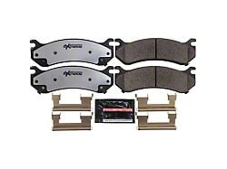 PowerStop Z36 Extreme Truck and Tow Carbon-Fiber Ceramic Brake Pads; Front Pair (99-06 Silverado 1500)