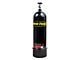 Power Tank 15 lb. CO2 Back-Up Bottle; Gloss Black