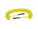 Power Tank Coiled Air Hose; 30-Foot