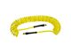 Power Tank Coiled Air Hose; 30-Foot