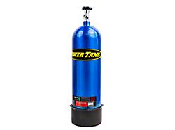 Power Tank 15 lb. CO2 Back-Up Bottle; Candy Blue