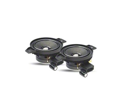 PowerBass 2.75-Inch Direct Fit Premium OEM Replacement Speaker; Dash; 25 Watts RMS / 50 Watts Max (15-19 Canyon)